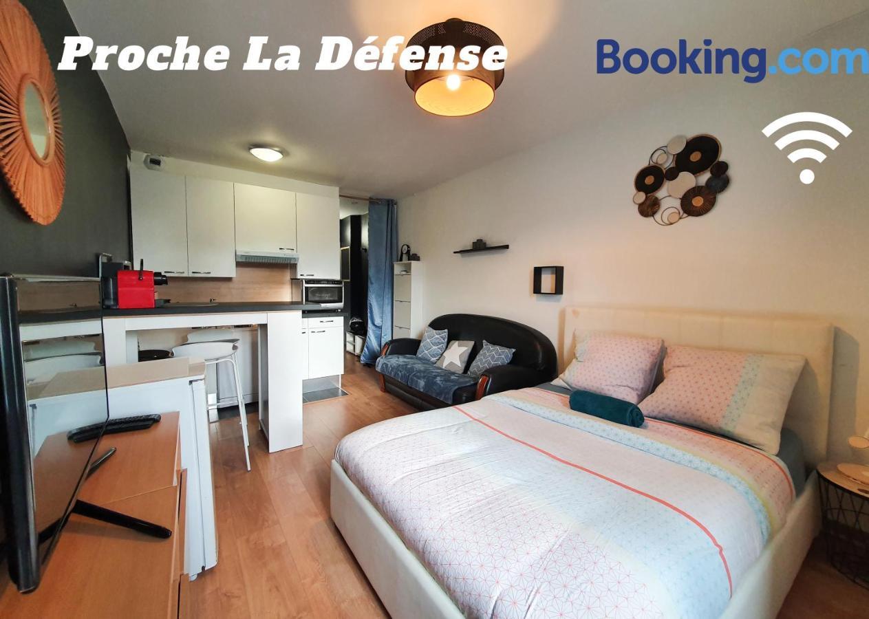 Studio Design Proche Defense-Paris Rueil-Malmaison Exterior foto